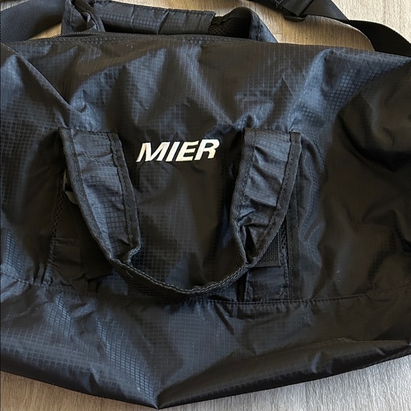 MIER Men's Black Bag - Picture 9 of 11